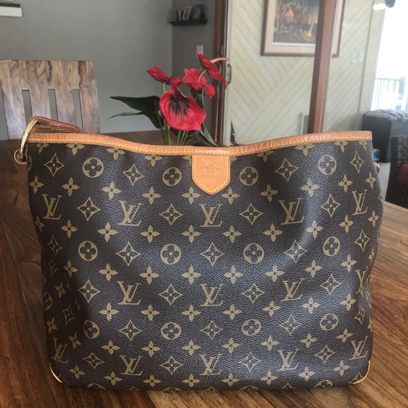 Authentic Louis Vuitton Delightful MM handbag - Picture 11 of 15